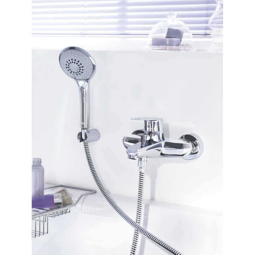 GROHE 33395002 - Vaňová súprava s batériou EURODISC COSMOPOLITAN lesklý chróm