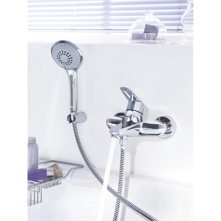 GROHE 33395002 - Vaňová súprava s batériou EURODISC COSMOPOLITAN lesklý chróm