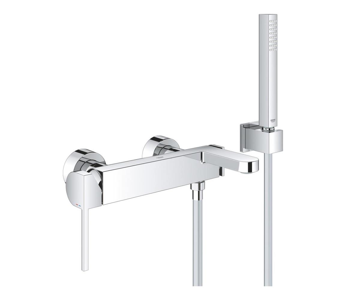 GROHE 33547003 - Vaňová súprava s batériou PLUS, lesklý chróm 33547003