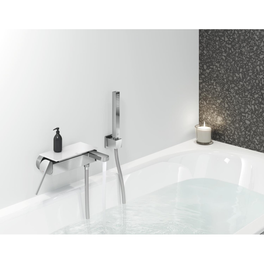 GROHE 33547003 - Vaňová súprava s batériou PLUS, lesklý chróm