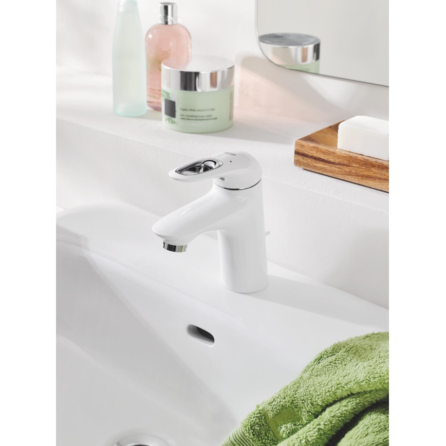 GROHE 33558LS3 - Umývadlová batéria EUROSTYLE, veľkosť S, biela