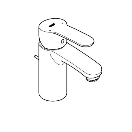 GROHE 33561002 - Umývadlová batéria EUROSTYLE COSMOPOLITAN DN 15 lesklý chróm