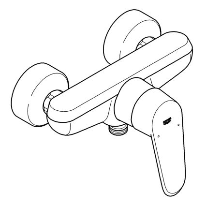 GROHE 33569002 - Sprchová batéria EURODISC COSMOPOLITAN DN 15 lesklý chróm