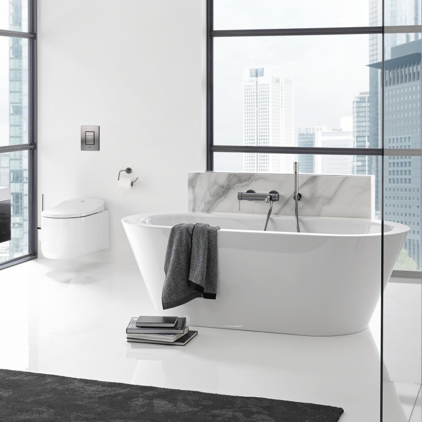 GROHE 33624AL1 - Vaňová batéria ESSENCE 193 mm grafit