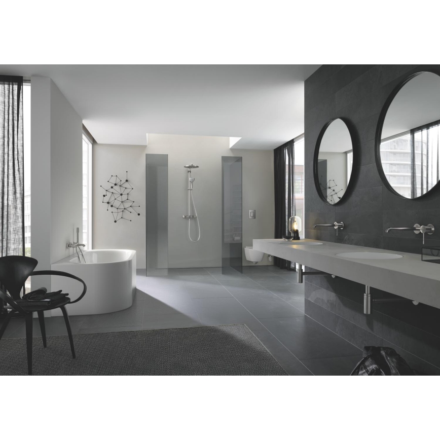 GROHE 33624DC1 - Vaňová batéria ESSENCE nerezová