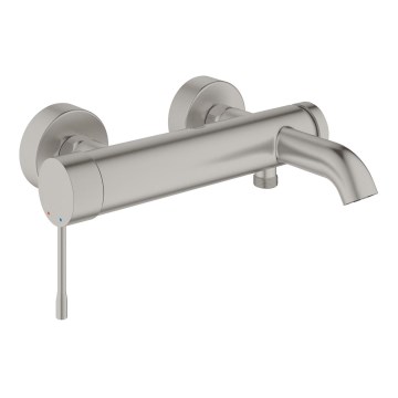 GROHE 33624DC1 - Vaňová batéria ESSENCE, nerezová oceľ