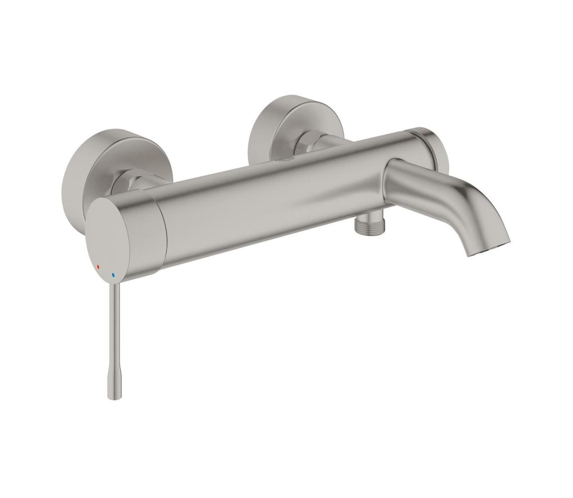 GROHE 33624DC1 - Vaňová batéria ESSENCE, nerezová oceľ 33624DC1