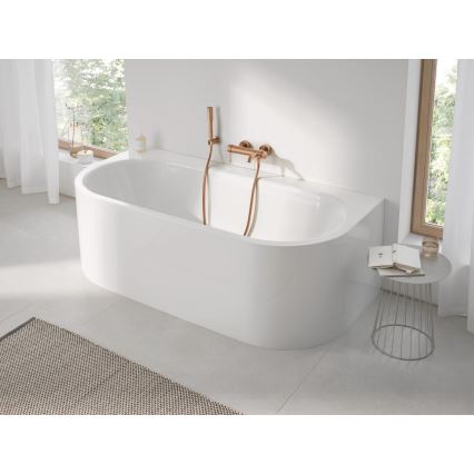 GROHE 33624DL1 - Vaňová batéria ESSENCE 193 mm brúsená medená