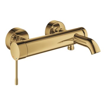 GROHE 33624GL1 - Vaňová batéria ESSENCE zlatá