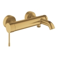 GROHE 33624GN1 - Vaňová batéria ESSENCE 193 mm brúsené zlato