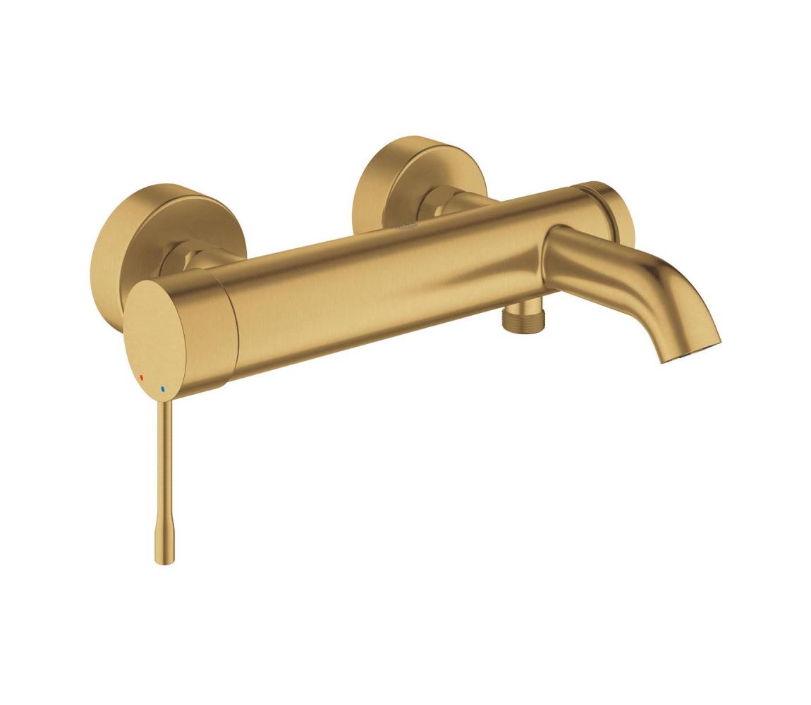 GROHE 33624GN1 - Vaňová batéria ESSENCE 193 mm brúsené zlato 33624GN1