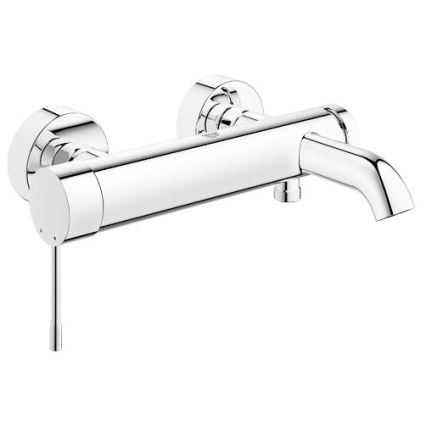 GROHE 33624GN1 - Vaňová batéria ESSENCE 193 mm brúsené zlato