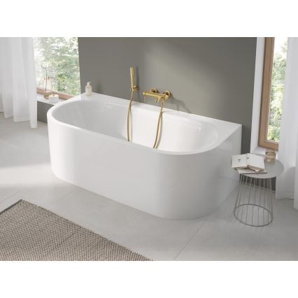 GROHE 33624GN1 - Vaňová batéria ESSENCE 193 mm brúsené zlato