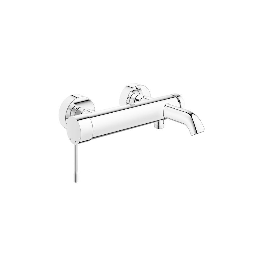 GROHE 33624GN1 - Vaňová batéria ESSENCE 193 mm zlatá