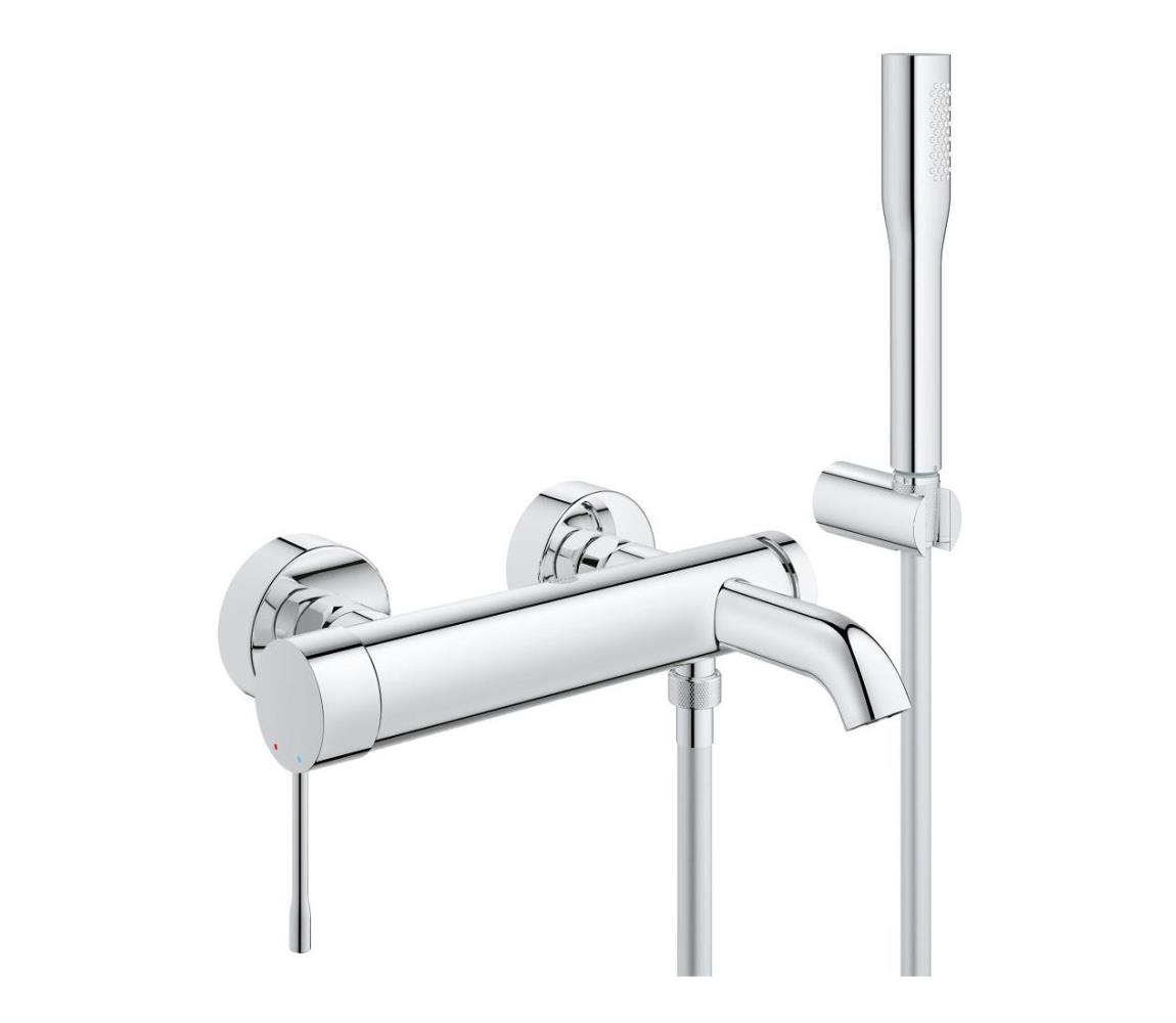 GROHE 33628001 - Vaňová súprava s batériou ESSENCE DN 15, lesklý chróm 33628001