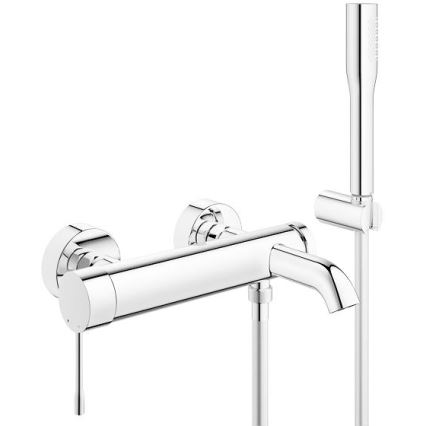 GROHE 33628001 - Vaňová súprava s batériou ESSENCE DN 15, lesklý chróm