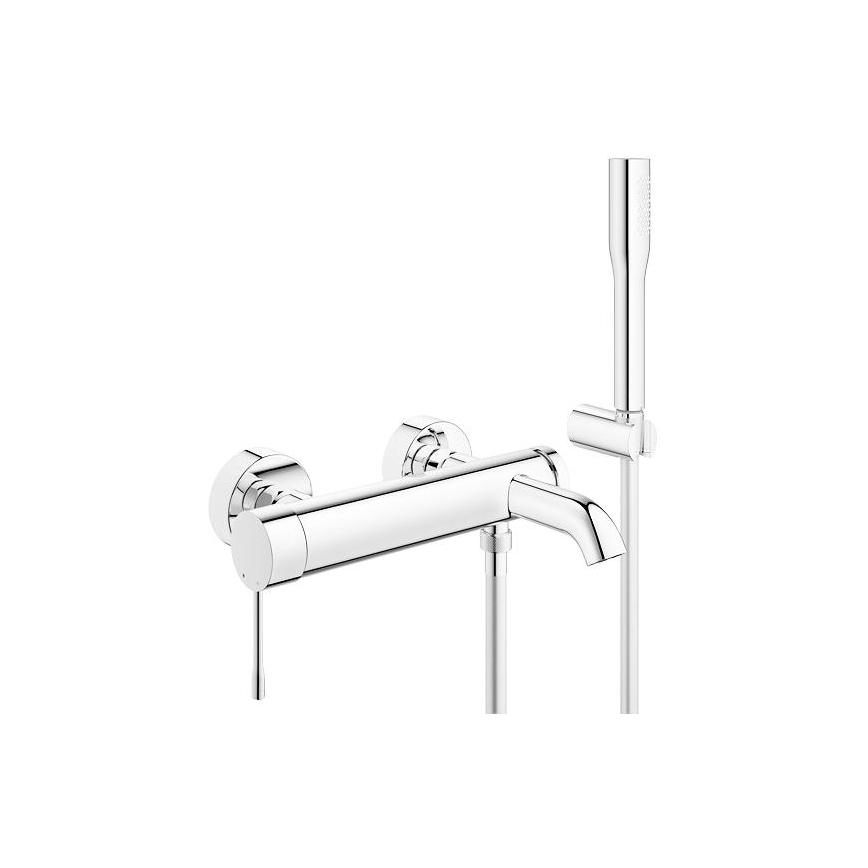 GROHE 33628001 - Vaňová súprava s batériou ESSENCE DN 15, lesklý chróm