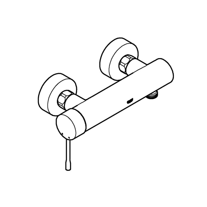 GROHE 33636001 - Sprchová batéria ESSENCE, lesklý chróm