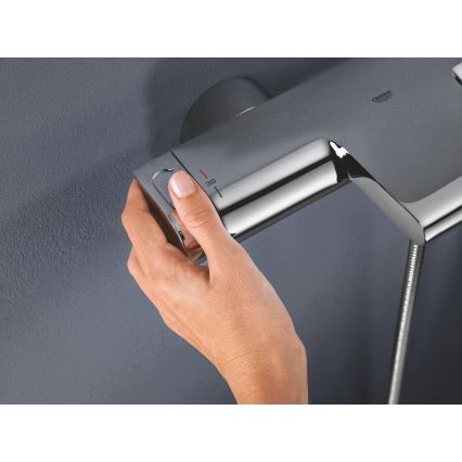 GROHE 34174001 - Termostatická vaňová batéria GROHTHERM 2000 172 mm lesklý chróm