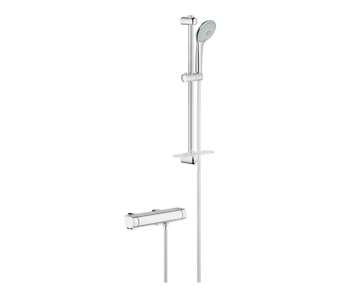 GROHE 34195001 - termostatická batéria GROHTHERM 2000 s EUPHORIA 110 súpravou, chróm 34195001