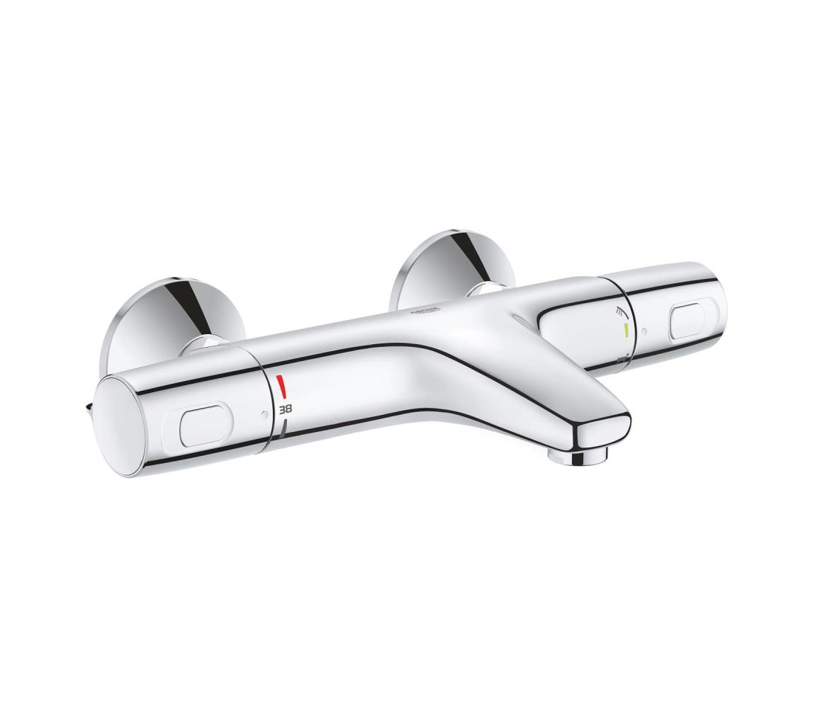 GROHE 34227002 - Termostatická vaňová batéria PRECISION TREND DN 15 lesklý chróm 34227002
