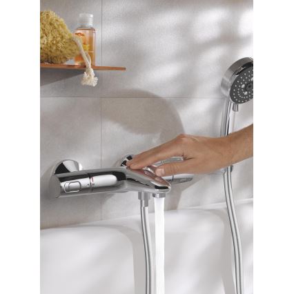 GROHE 34227002 - Termostatická vaňová batéria PRECISION TREND DN 15 lesklý chróm