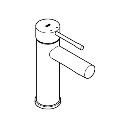 GROHE 34294001 - Umývadlová batéria ESSENCE DN 15 lesklý chróm