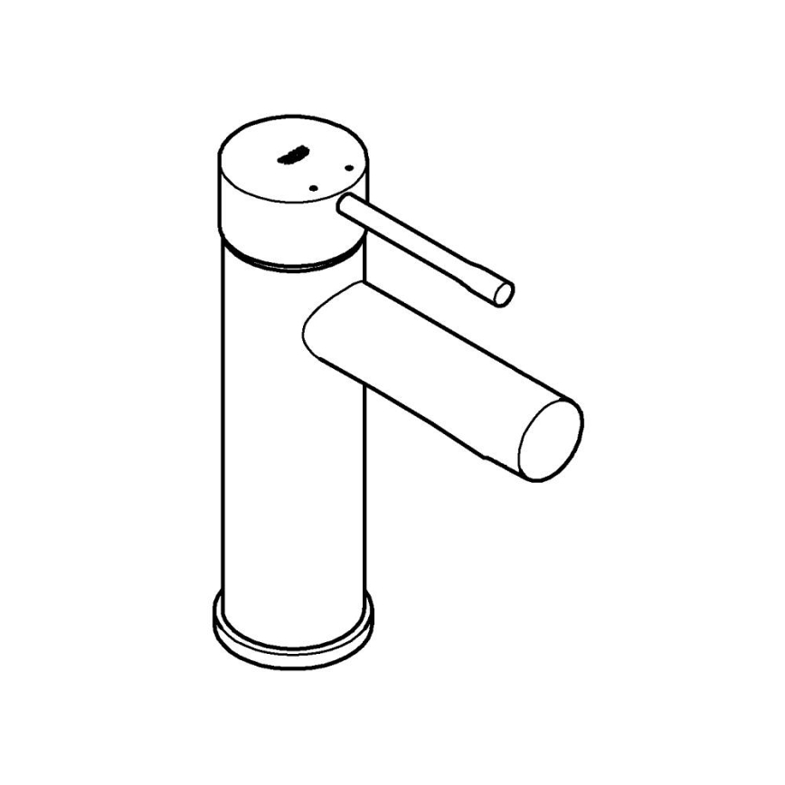 GROHE 34294001 - Umývadlová batéria ESSENCE DN 15 lesklý chróm