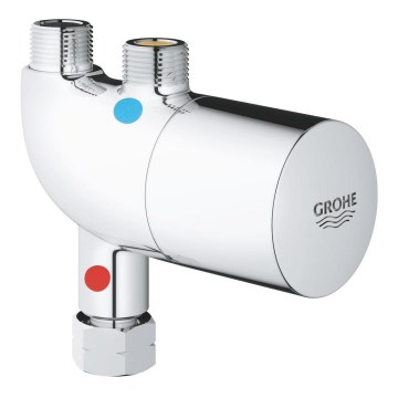 GROHE 34487000 - Termostatická ochrana proti popáleniu GROHTHERM MICRO chróm