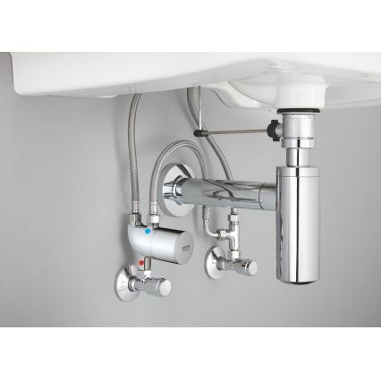 GROHE 34487000 - Termostatická ochrana proti popáleniu GROHTHERM MICRO chróm