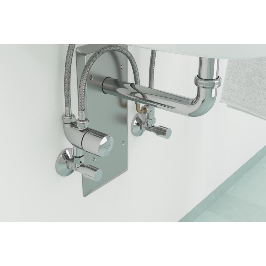 GROHE 34487000 - Termostatická ochrana proti popáleniu GROHTHERM MICRO chróm