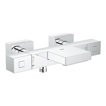 GROHE 34497000 - Termostatická vaňová batéria GROHTHERM CUBE DN 15 lesklý chróm