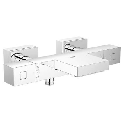 GROHE 34497000 - Termostatická vaňová batéria GROHTHERM CUBE DN 15 lesklý chróm