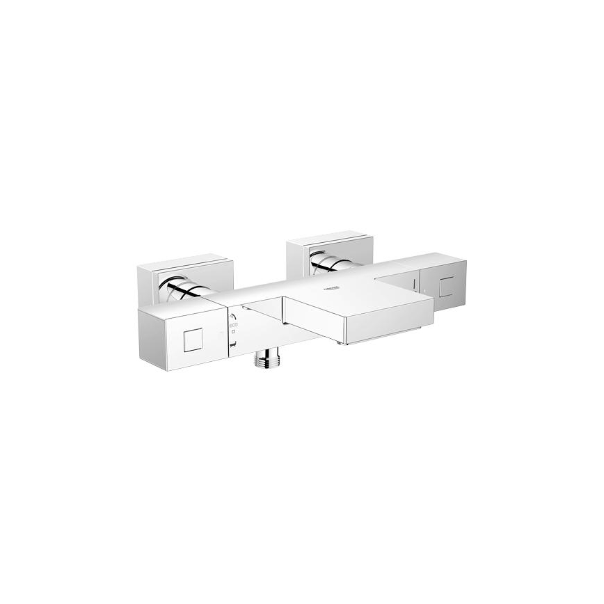 GROHE 34497000 - Termostatická vaňová batéria GROHTHERM CUBE DN 15 lesklý chróm