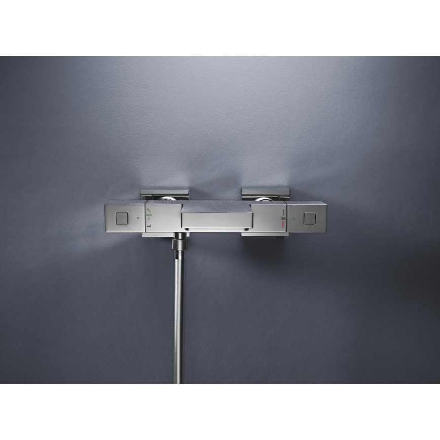 GROHE 34497000 - Termostatická vaňová batéria GROHTHERM CUBE DN 15 lesklý chróm