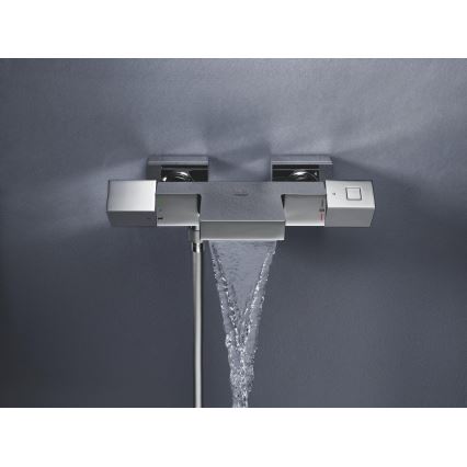 GROHE 34497000 - Termostatická vaňová batéria GROHTHERM CUBE DN 15 lesklý chróm