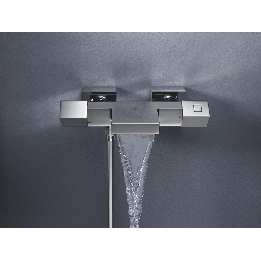 GROHE 34497000 - Termostatická vaňová batéria GROHTHERM CUBE DN 15 lesklý chróm