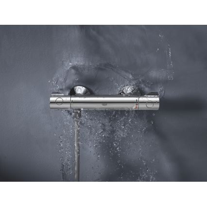 GROHE 34558000 - Termostatická sprchová batéria GROHTHERM 800 DN 15 lesklý chróm