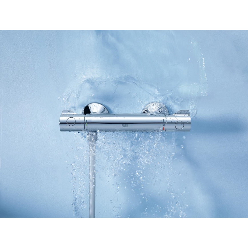 GROHE 34558000 - Termostatická sprchová batéria GROHTHERM 800 DN 15 lesklý chróm