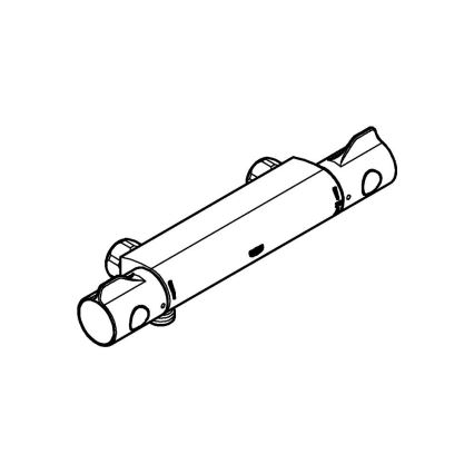 GROHE 34561000 - Termostatická sprchová batéria DN 15 lesklý chróm