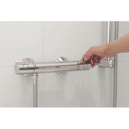 GROHE 34561000 - Termostatická sprchová batéria DN 15 lesklý chróm