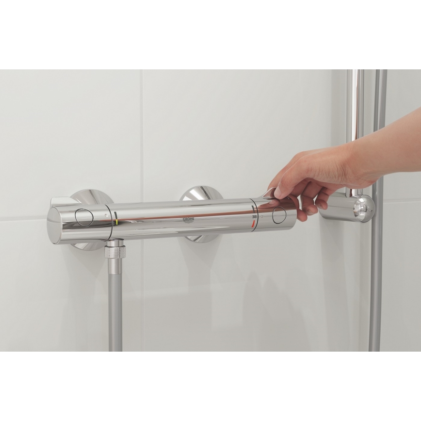 GROHE 34561000 - Termostatická sprchová batéria DN 15 lesklý chróm
