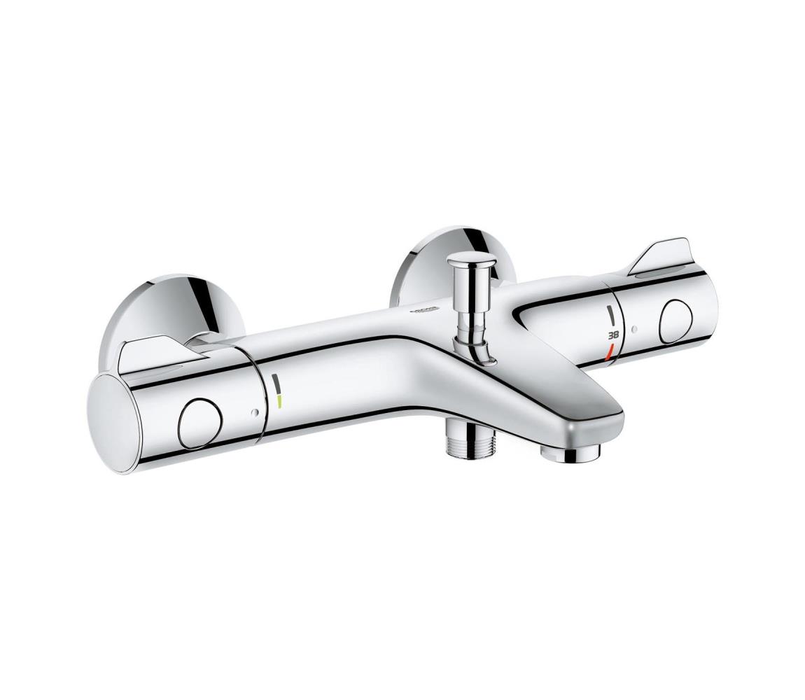 GROHE 34567000 - Termostatická vaňová batéria GROHTHERM 800 DN 15 lesklý chróm 34567000