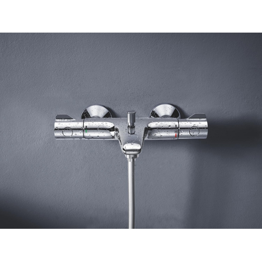 GROHE 34567000 - Termostatická vaňová batéria GROHTHERM 800 DN 15 lesklý chróm