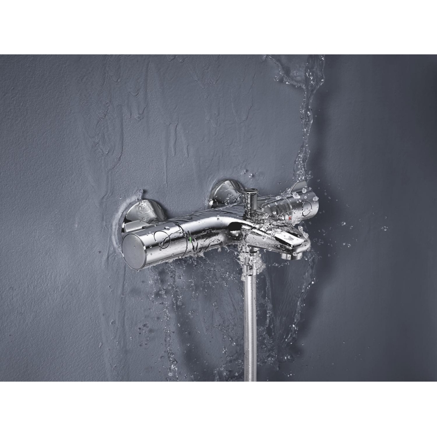 GROHE 34567000 - Termostatická vaňová batéria GROHTHERM 800 DN 15 lesklý chróm