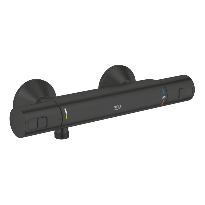 GROHE 345942430 - Termostatická sprchová batéria PRECISION START DN 15 čierna
