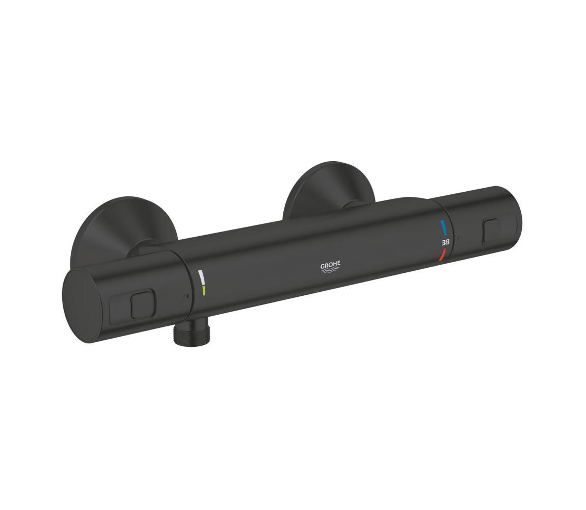 GROHE 345942430 - Termostatická sprchová batéria PRECISION START DN 15 čierna 345942430