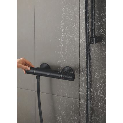 GROHE 345942430 - Termostatická sprchová batéria PRECISION START DN 15 čierna