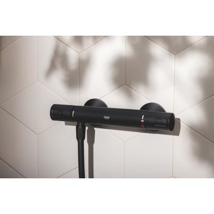 GROHE 345942430 - Termostatická sprchová batéria PRECISION START DN 15 čierna