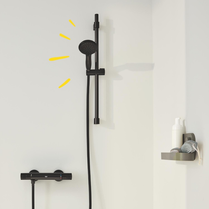 GROHE 345972431 - Sprchová súprava s termostatickou batériou PRECISION START 12” 60